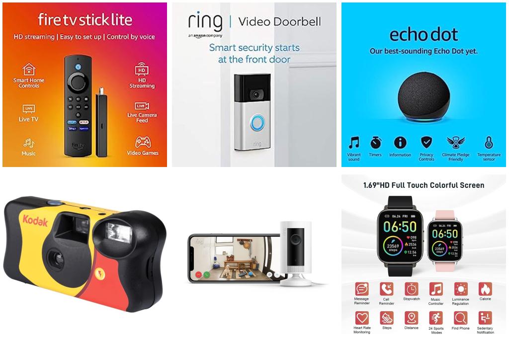 Top 6 electronic devices for 2023