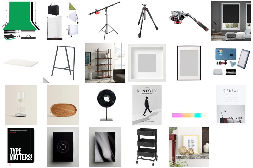 Oliur (oliur) Mini Home Studio Gear List