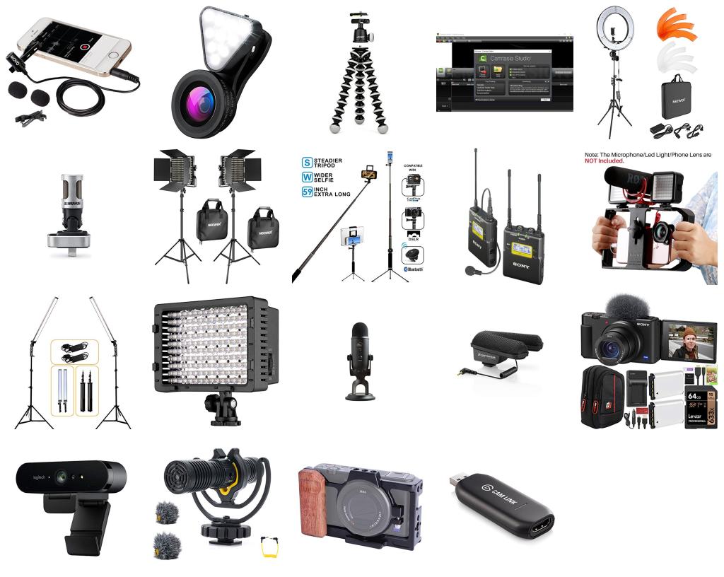 My Video & Camera Gear