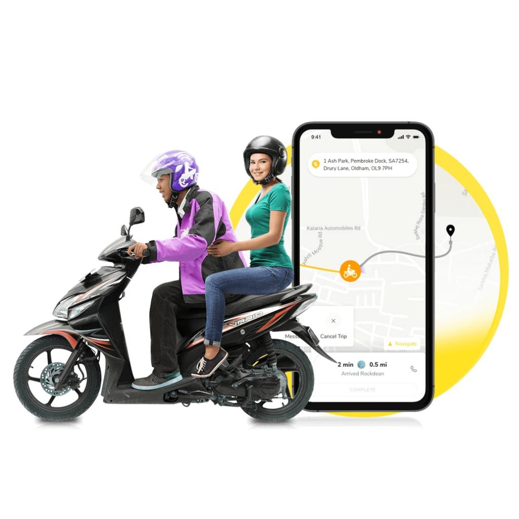 new bike online booking