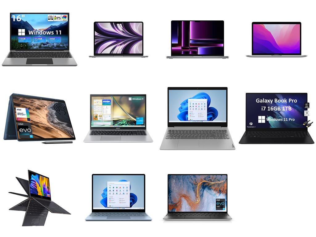 The 10 Best Affordable Laptops on Amazon