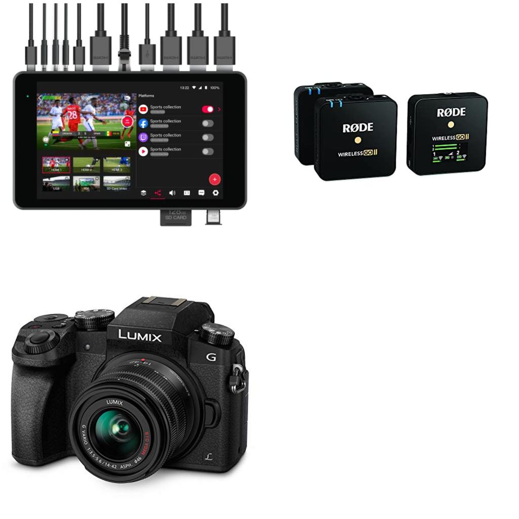 Live streaming Kit for beginners