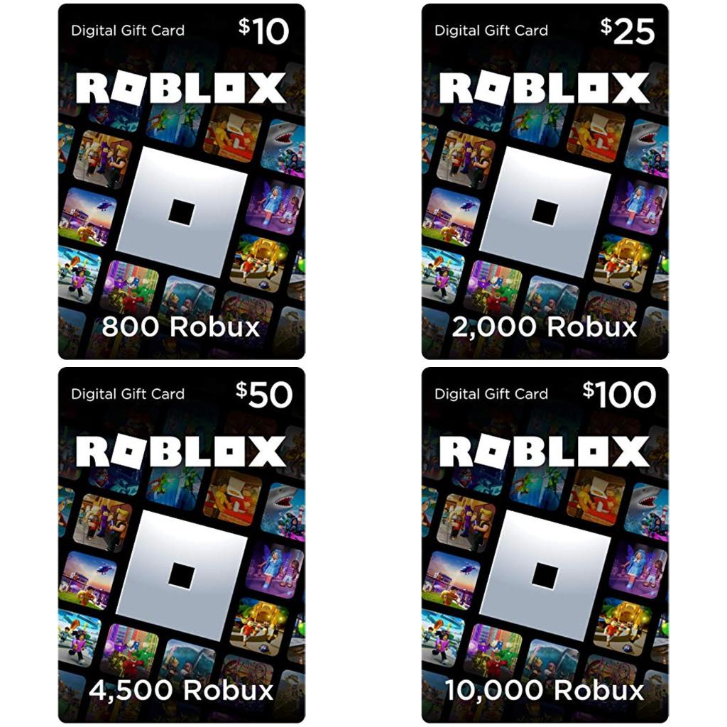 Roblox Gift Card - roblox gift card 10