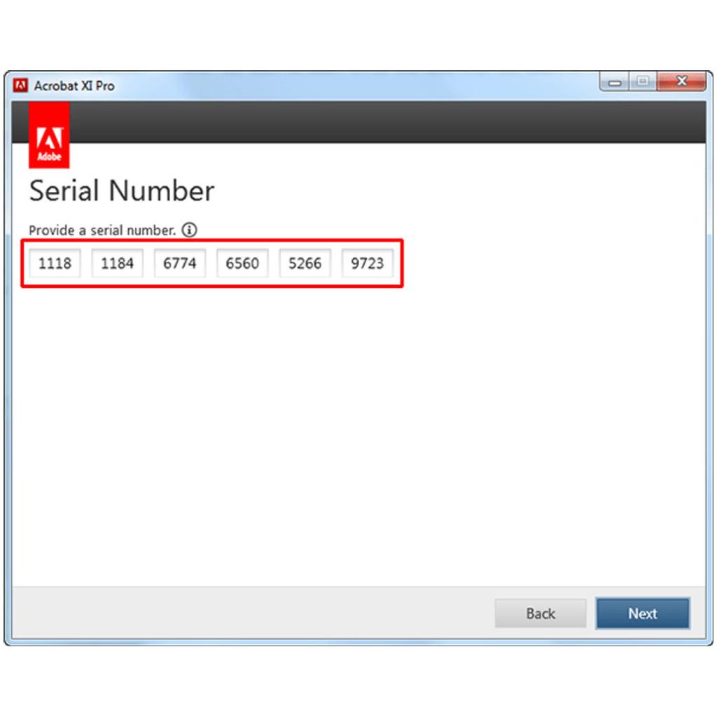 adobe dc keygen