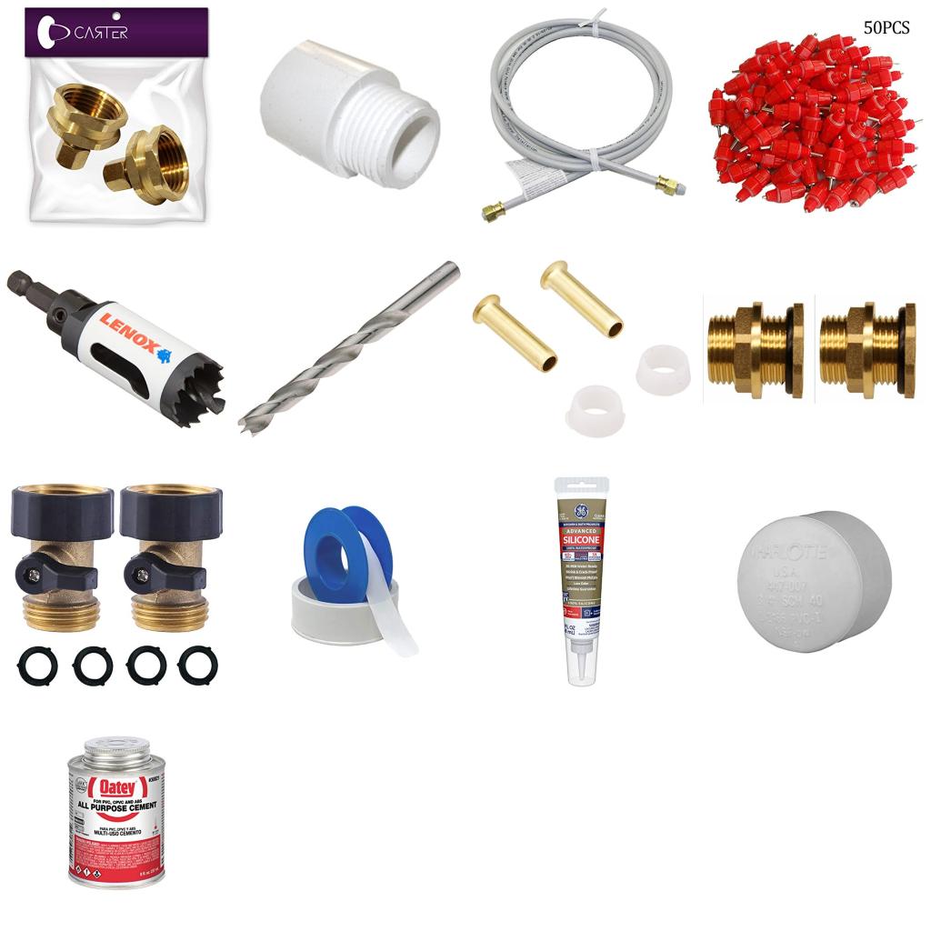 CHICKEN NIPPLE WATERER (PVC PIPE)