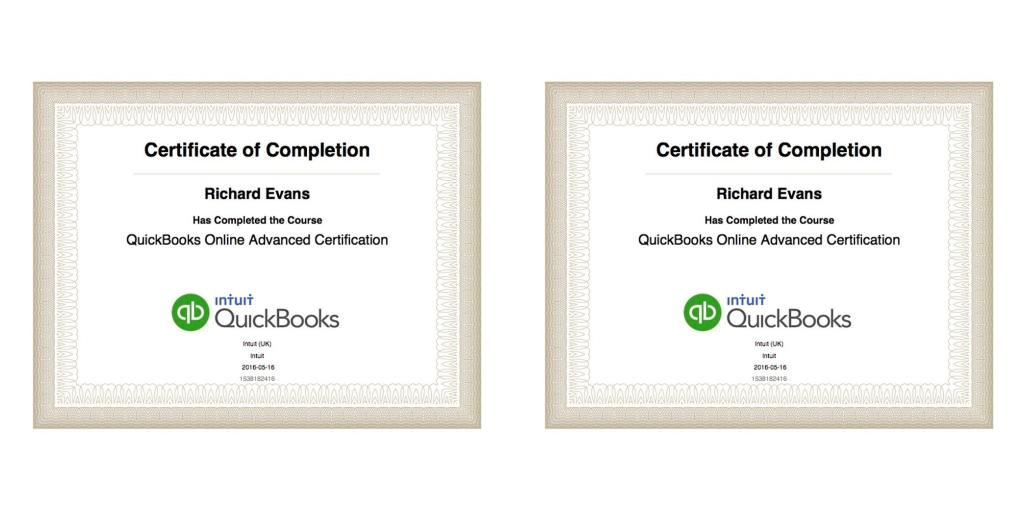 Quickbooks Proadvisor Certification Exam Answers lacvach