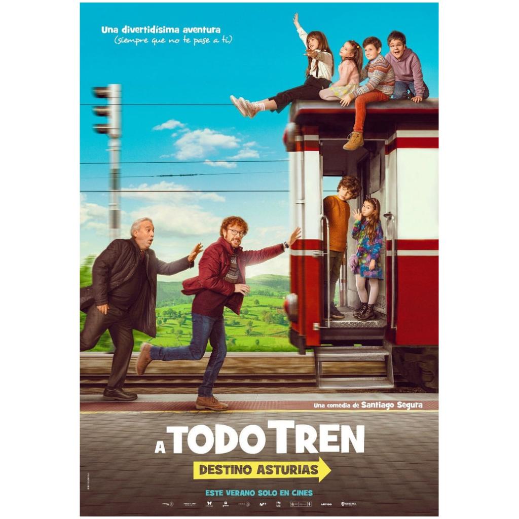 Ver Pelicula A Todo Tren Destino Asturias Online Latino