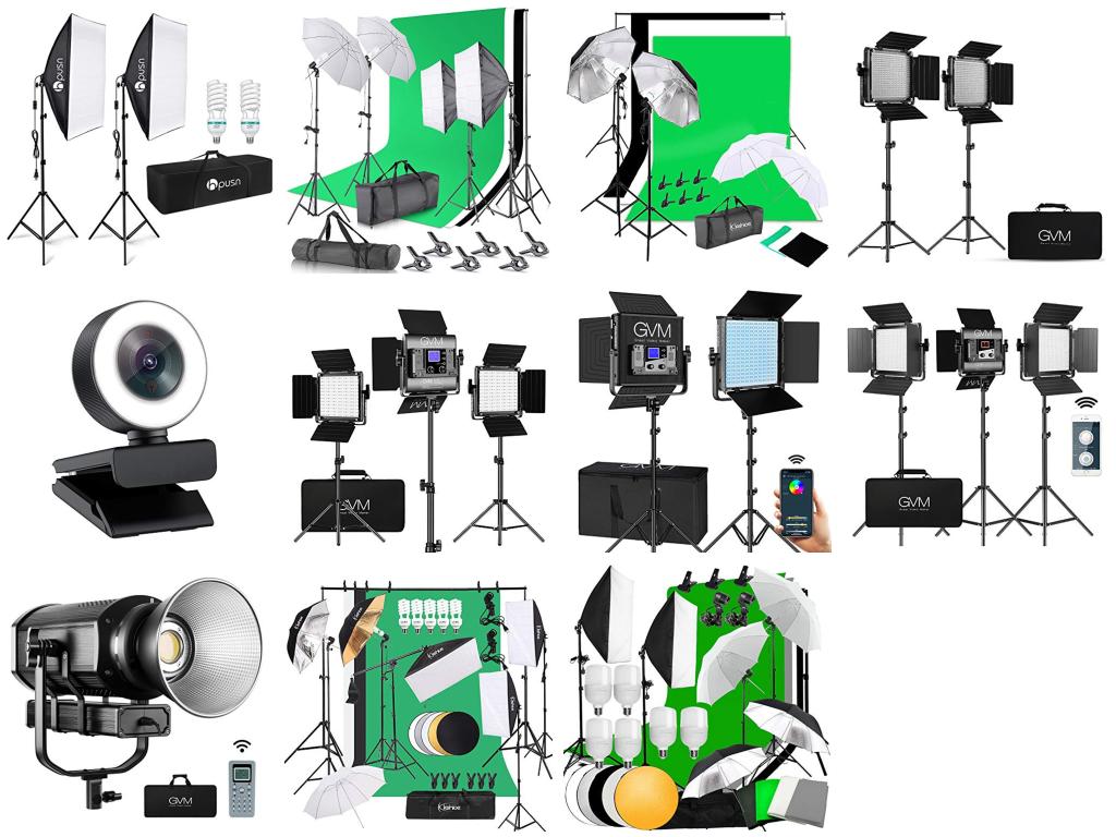 CAMERA LIGHTING KIT
