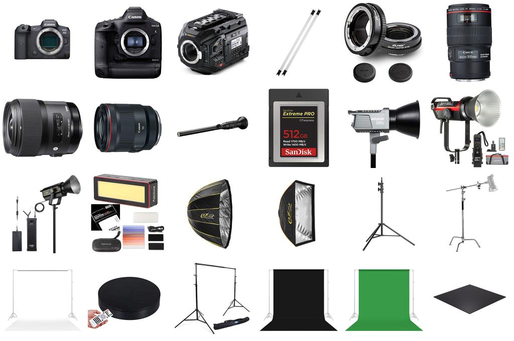 Product Filmmaking Kit