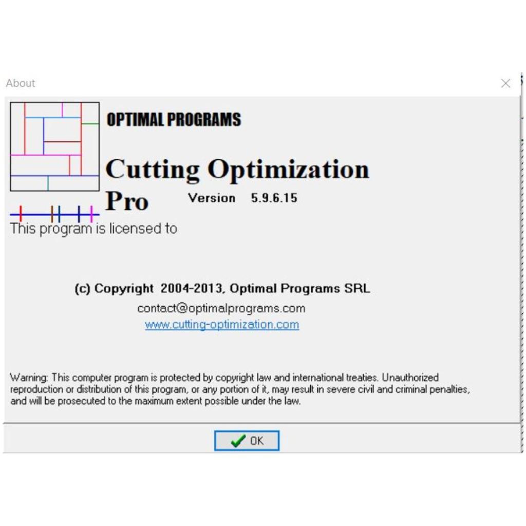 Cutting optimization pro 5.8 2.3 full keygen