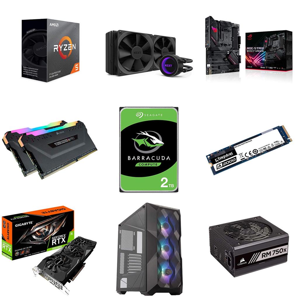 1500 Euro Midrange Gaming Pc