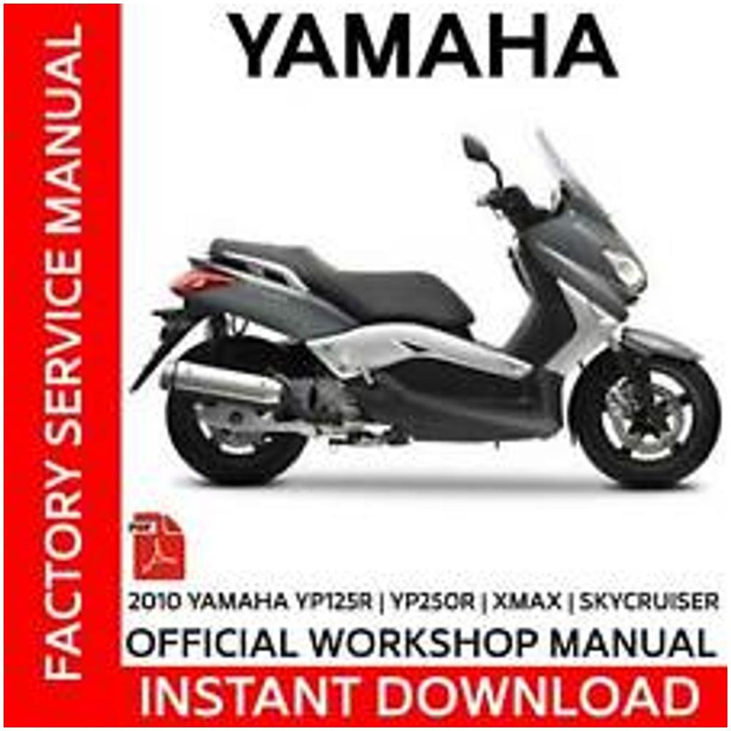 Yamaha Xmax 250 Manual Install