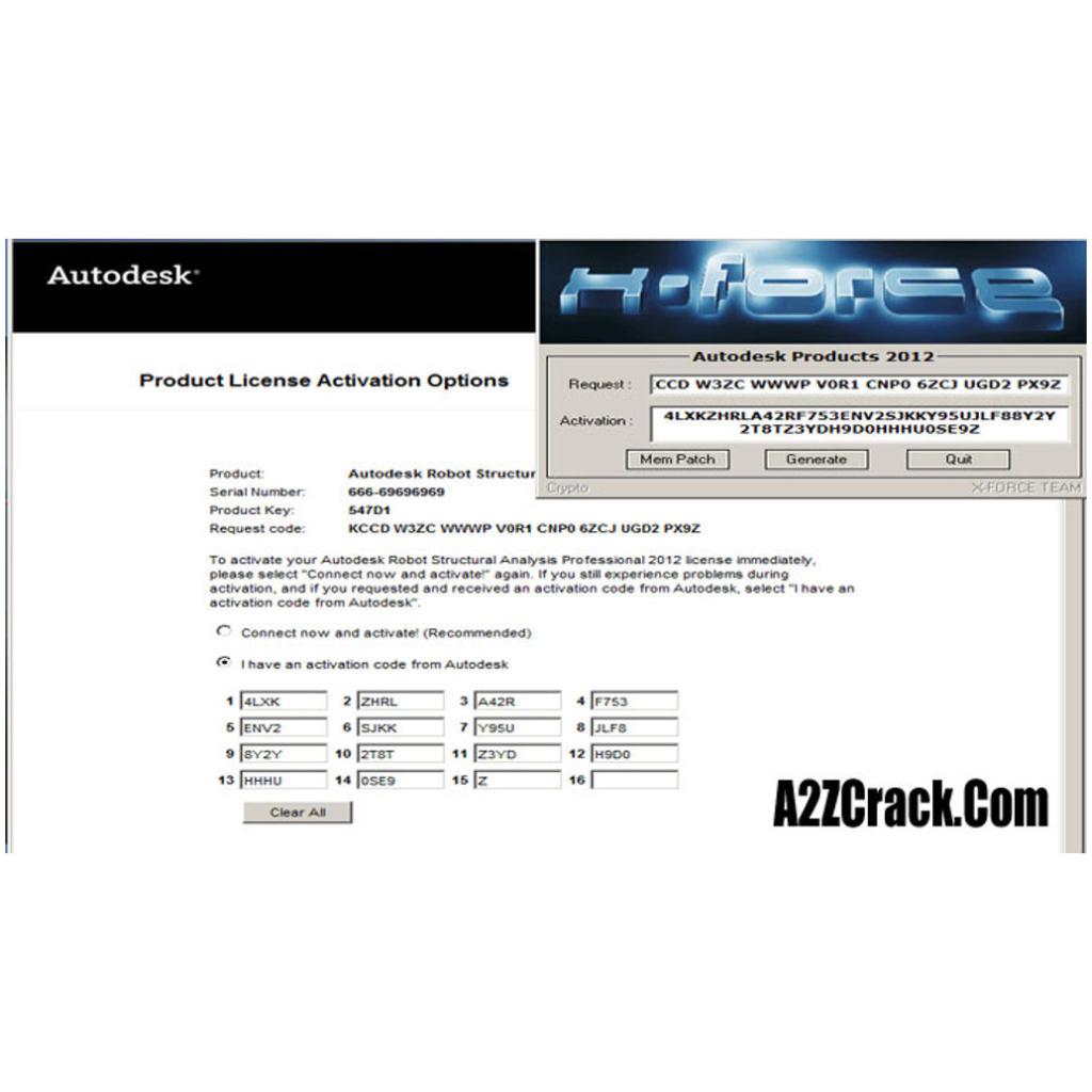 Autodesk Autocad 2014 Activation Key