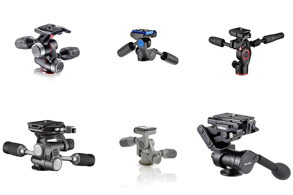 The best pan and tilt tripod heads