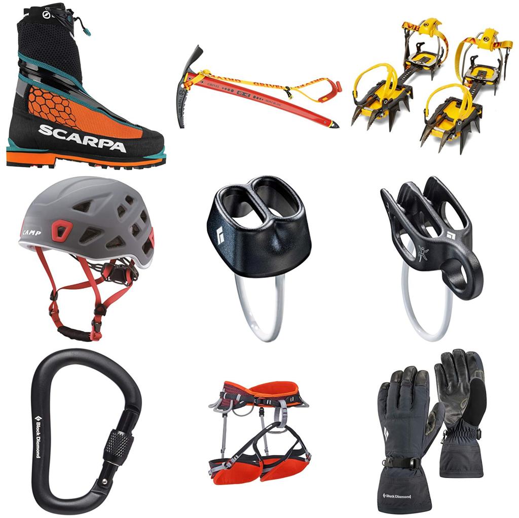 Mountaineering Kit (Beginners)