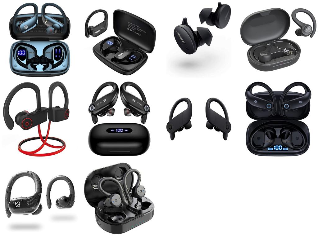 Wireless Earbuds Best for Exercise