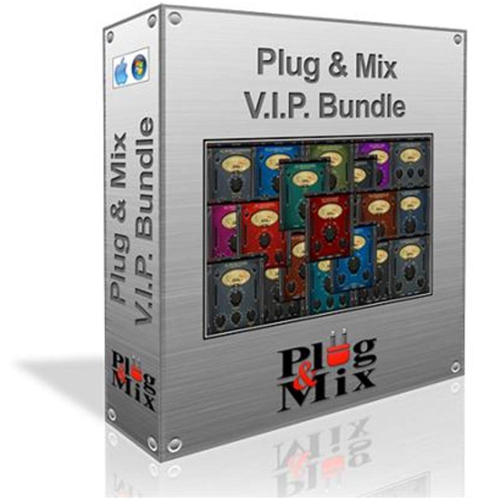 Plug&Mix - v.i.p. Bundle. Plug and Mix. TC native Bundle v2.0.