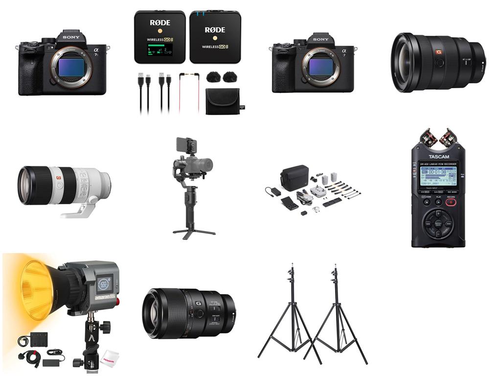 PERFECT Wedding Videographer Kit
