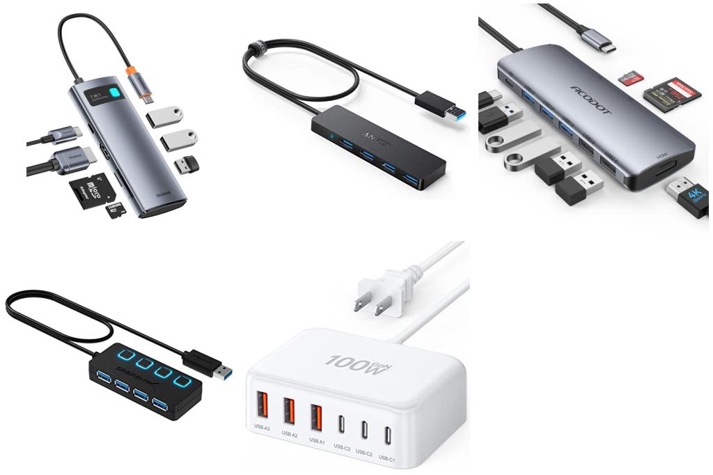 Top 5 BEST USB Multiport Adapter (2023 2024)
