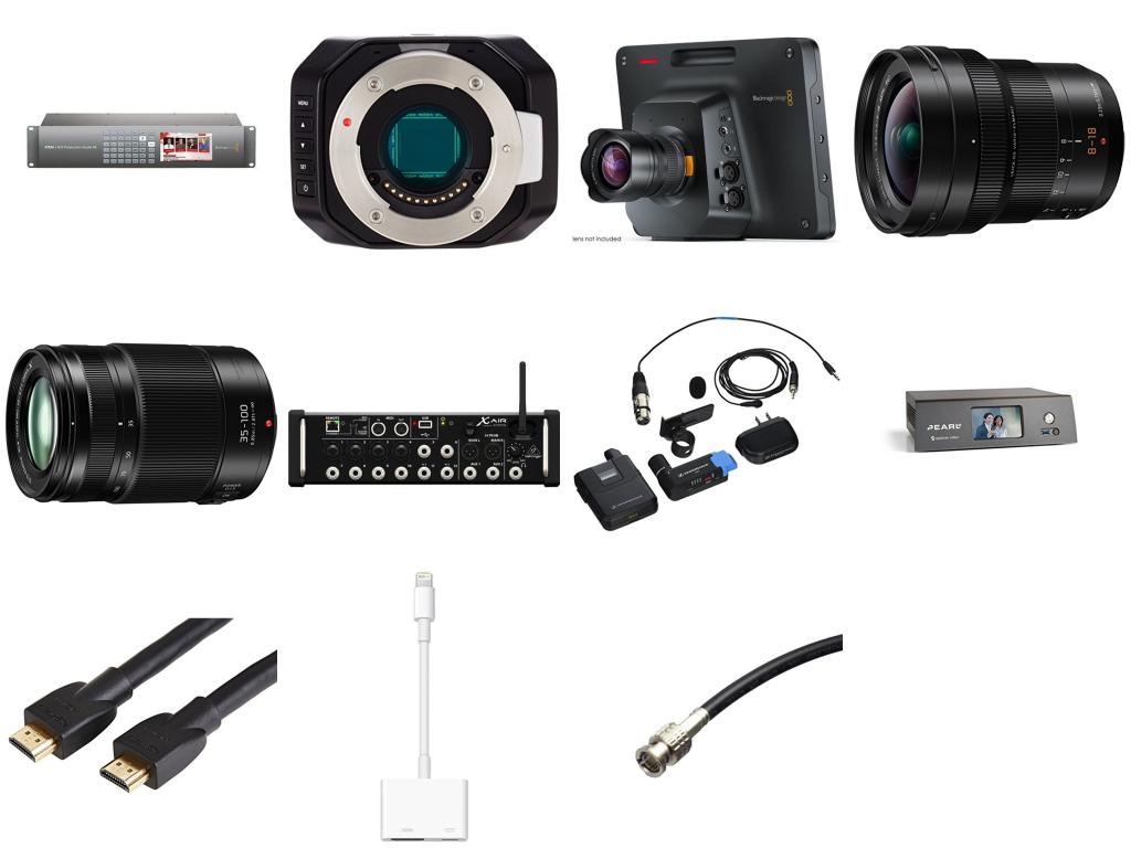 Live Streaming Kit 5 v2 — Broadcast Studio