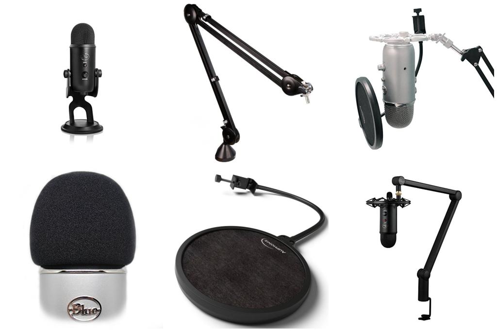 Audio Gear for Recording at your Computer Desk