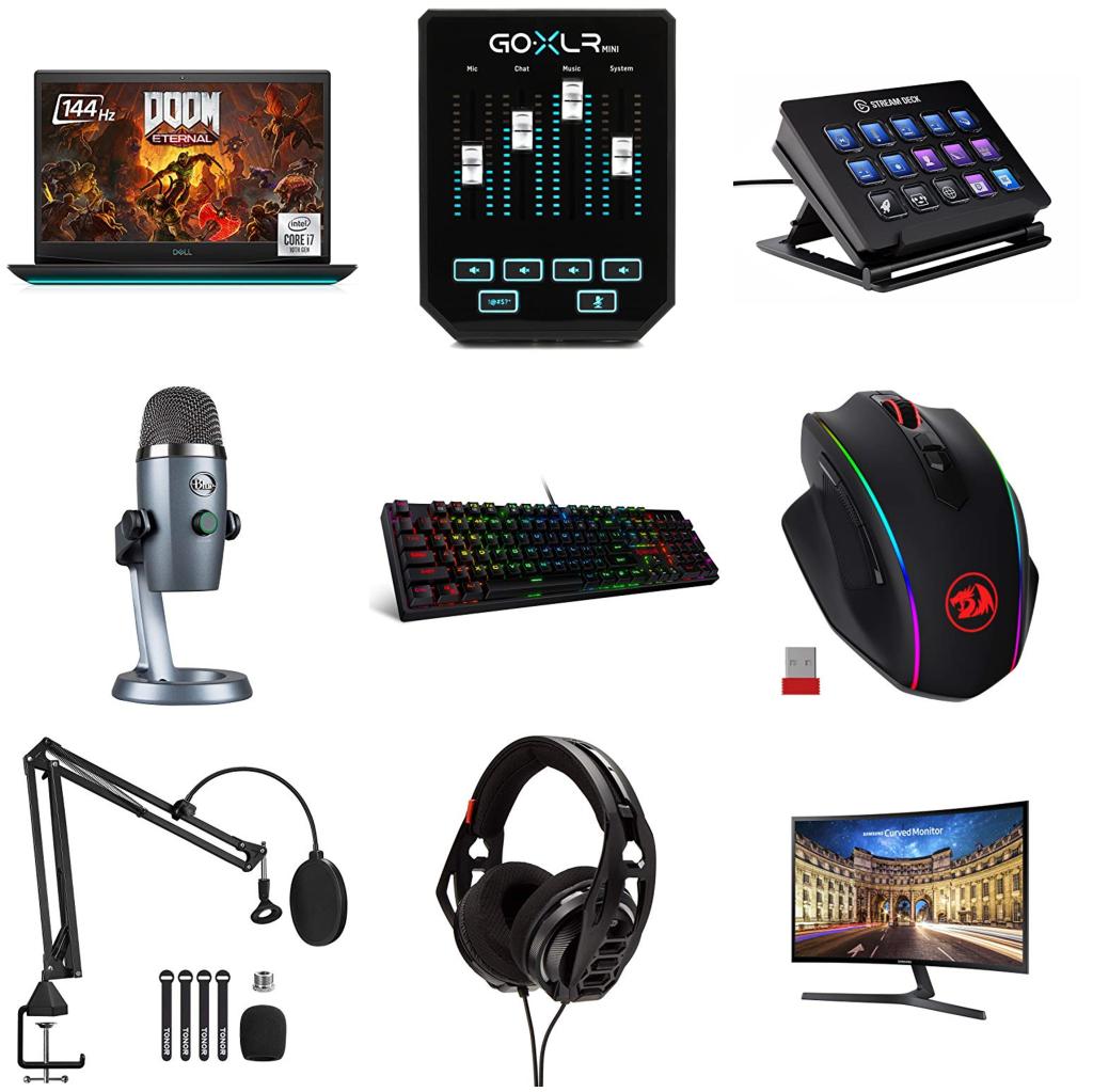 James' Gaming Setup List