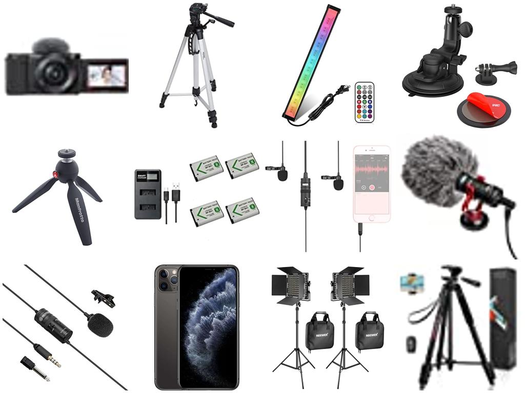 youtuber equipment 2021