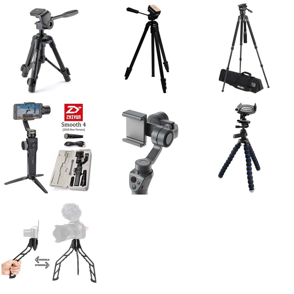 Justin Brown (PrimalVideo) Best Tripods, Stabilizers & Gimbals
