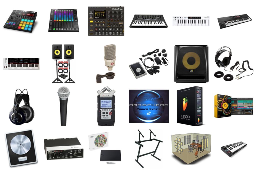 Music Gear that I use!