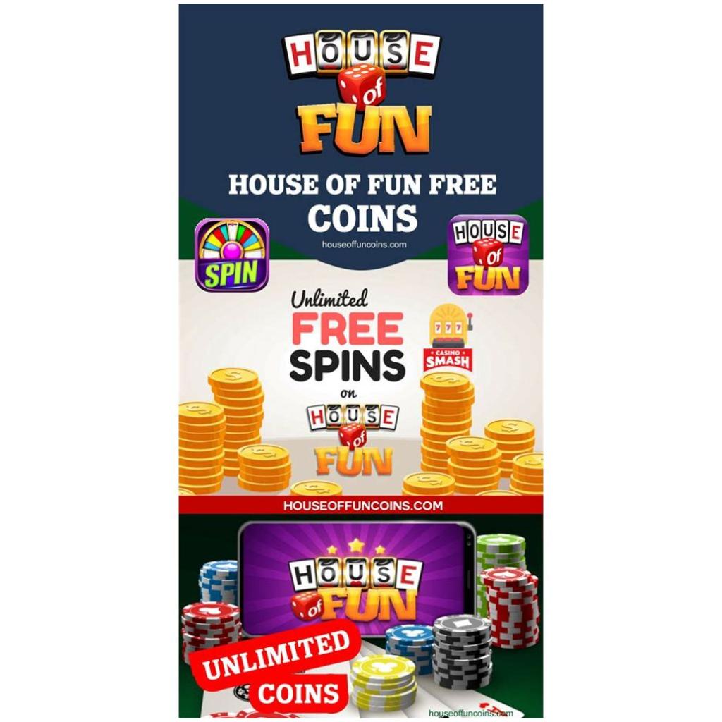 House of Fun Free Coins and Spins Guide