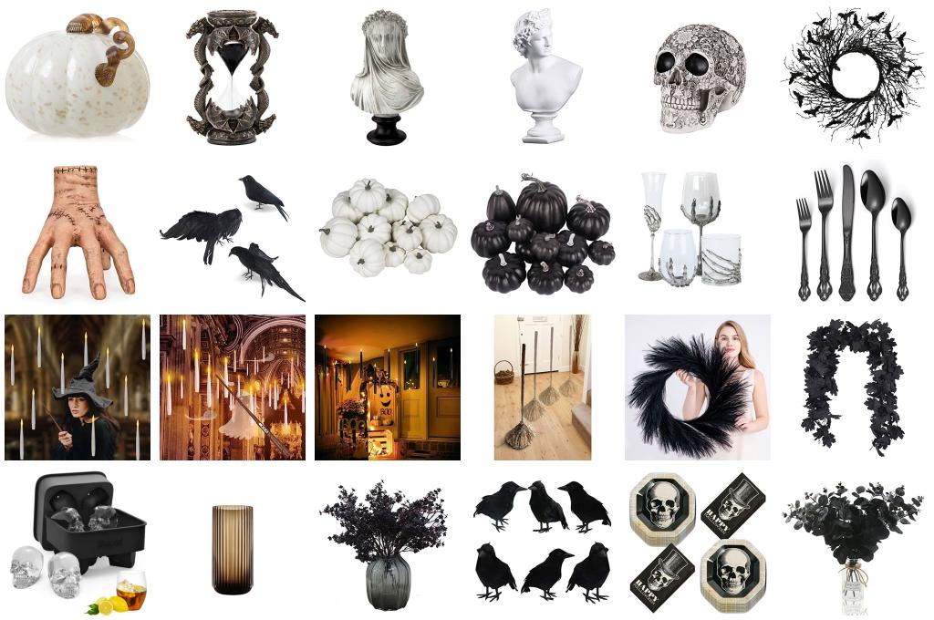 Spooky Chic Halloween Decor Ideas_2