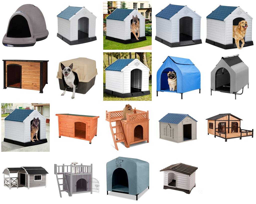 The best types of dog houses
