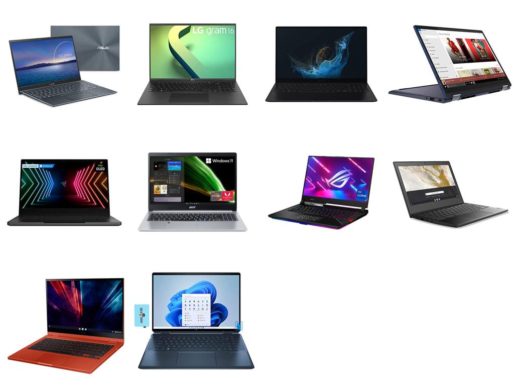 10 Most Beautiful Laptops In The World