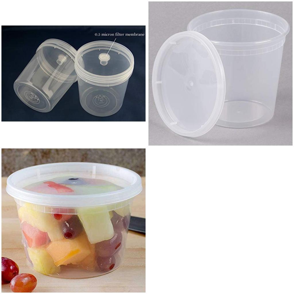 Polypropylene Autoclavable Jars