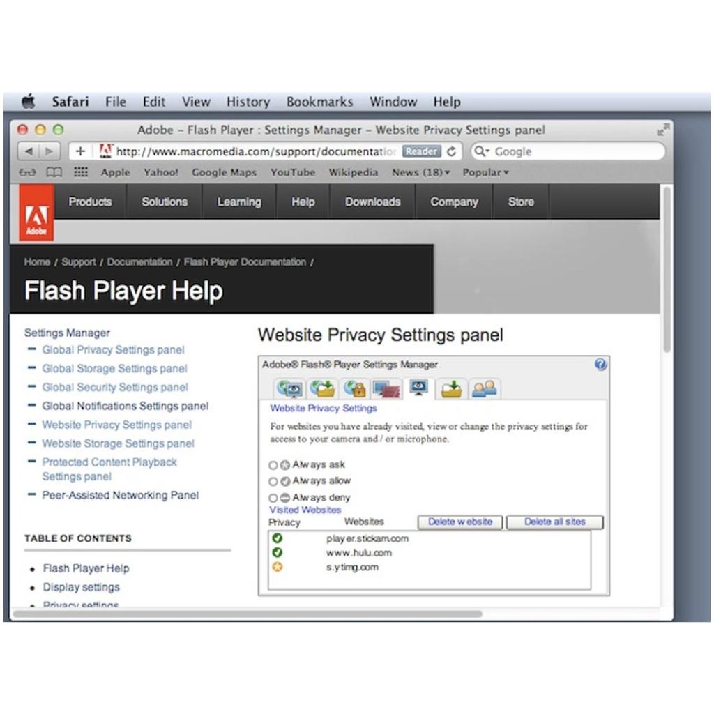 download flash player for mac 10.7.5