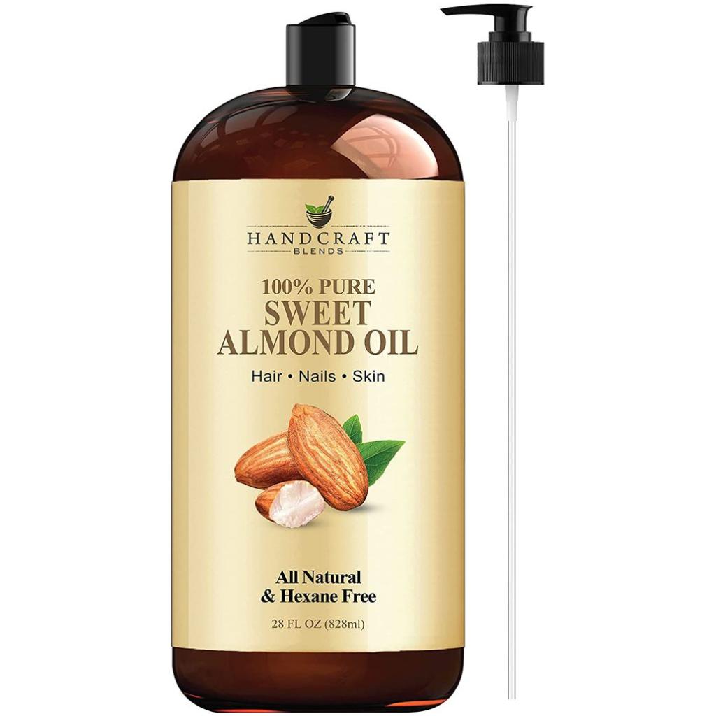 Handcraft Sweet Almond Oil 100 Pure and Natural