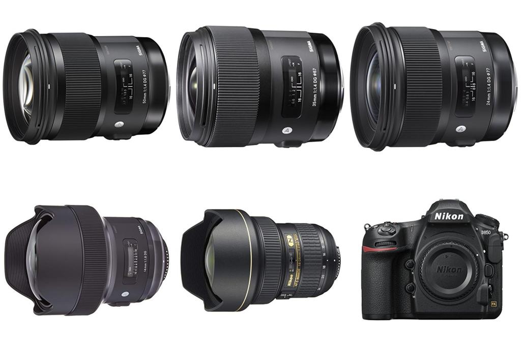 Full Frame Camera and Lenses for Night Photography