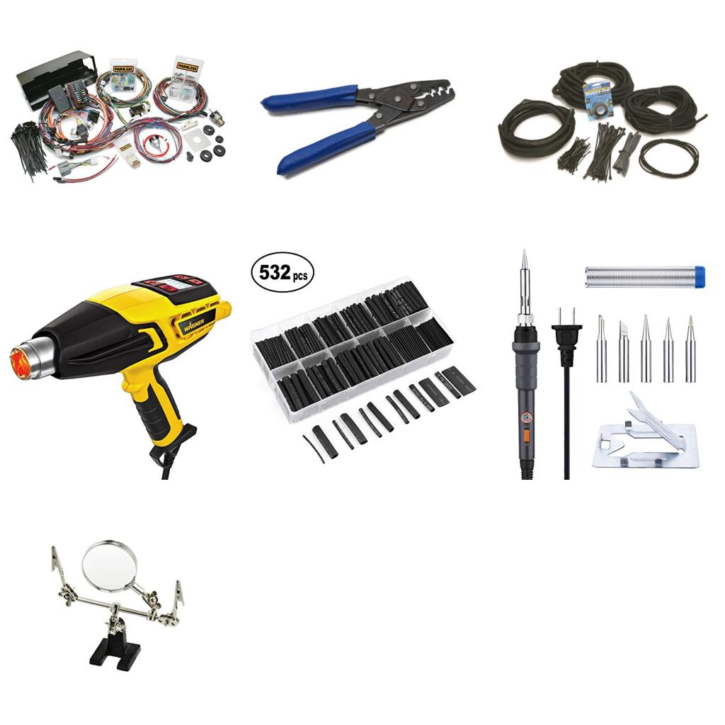 Wiring Harness for a Ford Bronco