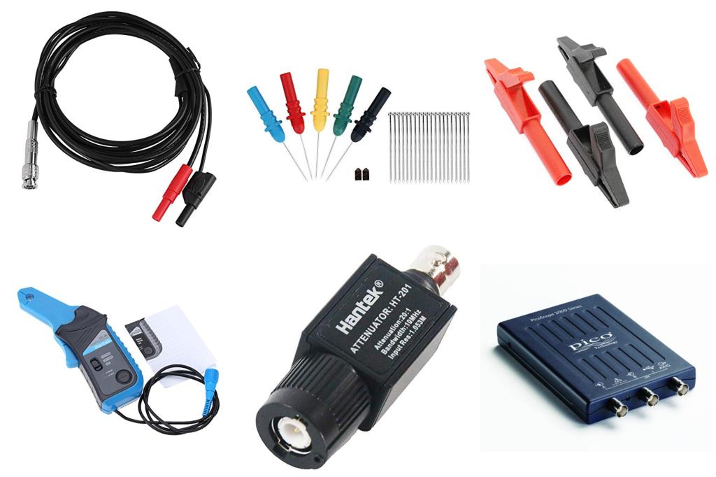 My PicoScope 2204A Automotive Set Up