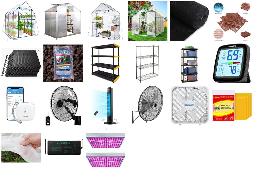 Greenhouse Essentials