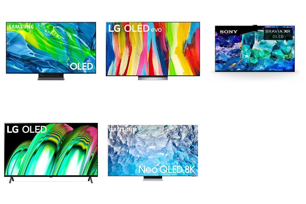 TOP 5 Best Smart TVs 2023