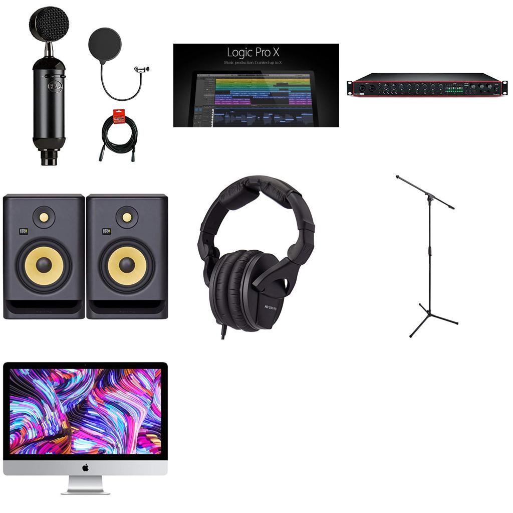 Home Recording Studio Kit