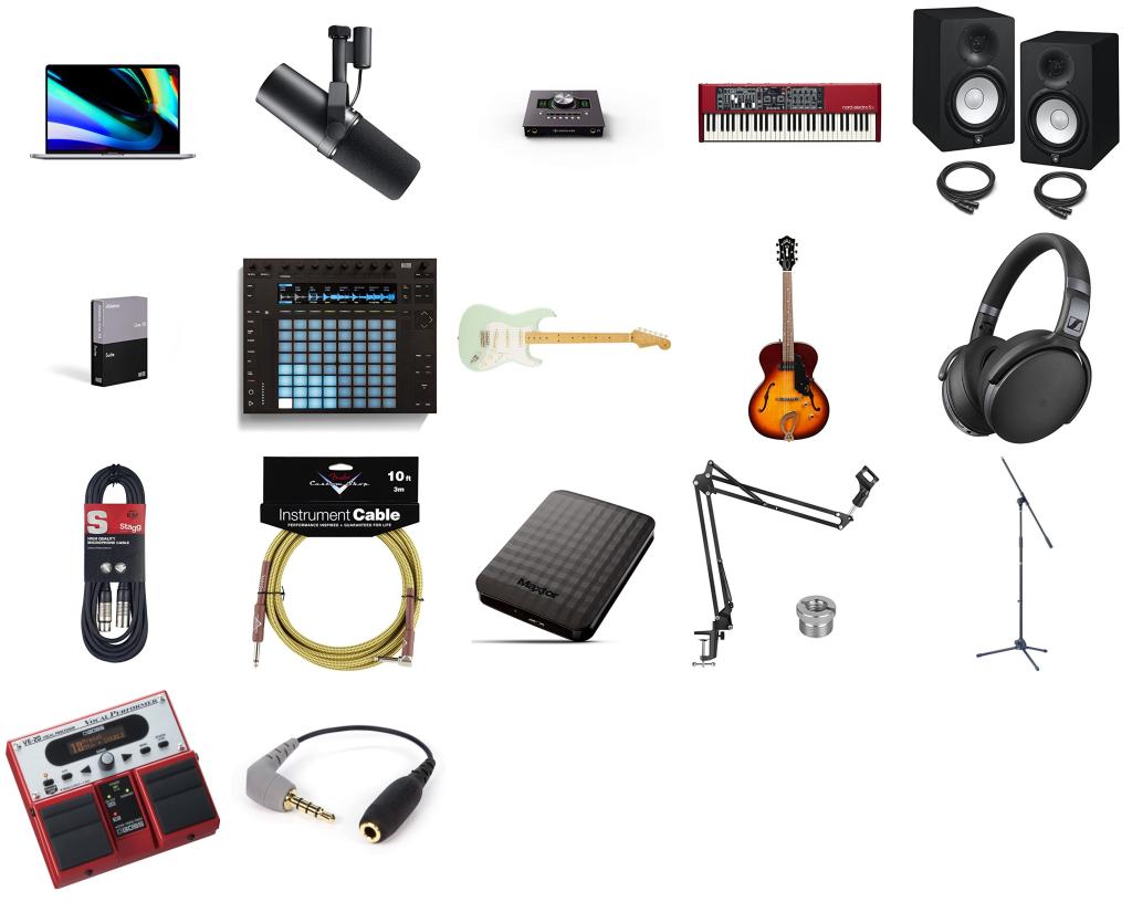 Music Production Kit