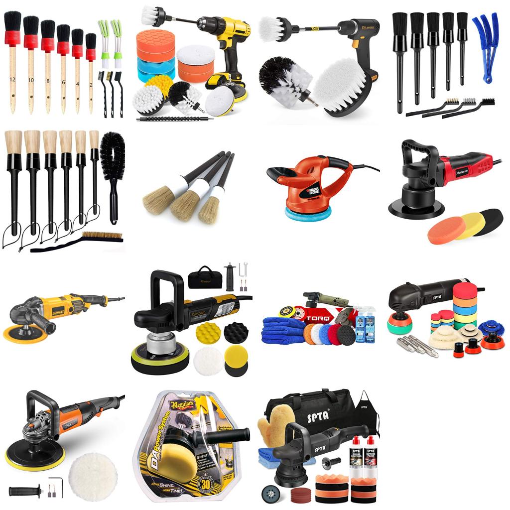 Car Detailing Tools