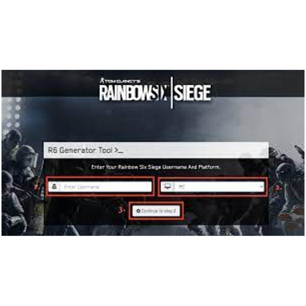 Get Free Rainbow Six Siege Codes Redeem Codes 2021 No Verification