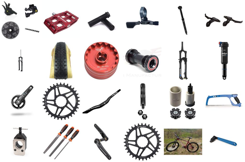Gene Arnold (rgmtb) Mountain Bike Upgrade Parts