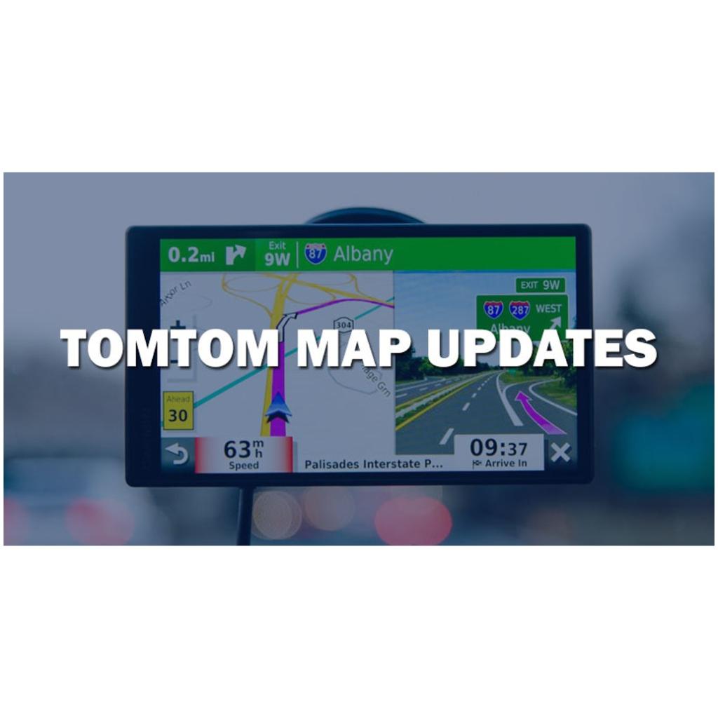 How Can You Update Tomtom Maps