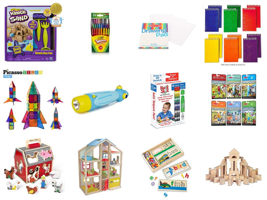 At Home Quiet Time Ideas