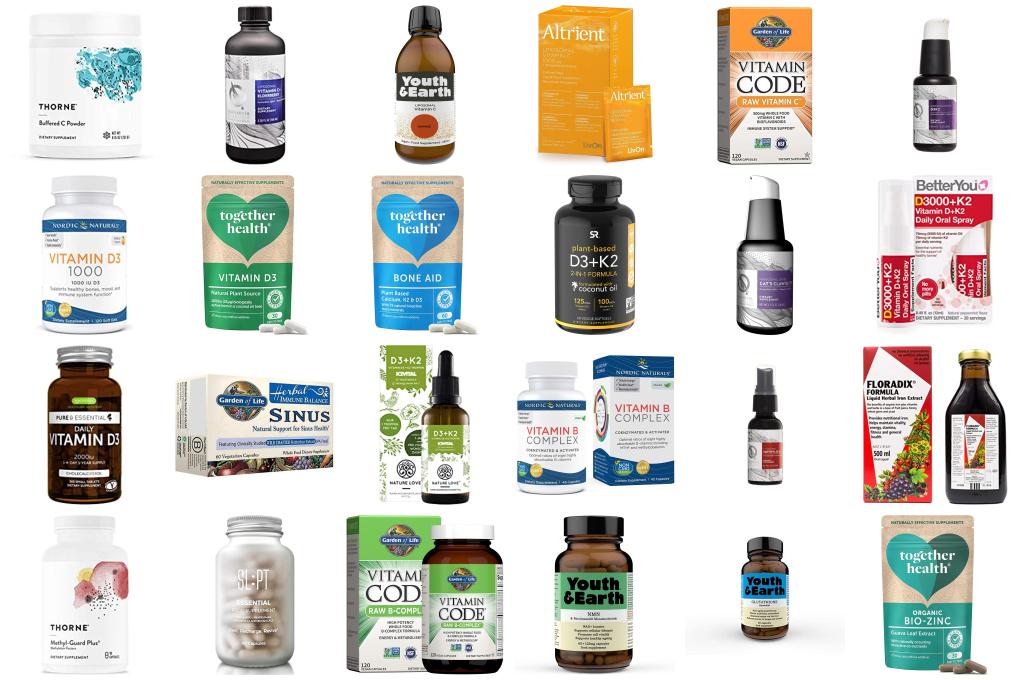 Vitamins,Minerals,Antioxidants Adults