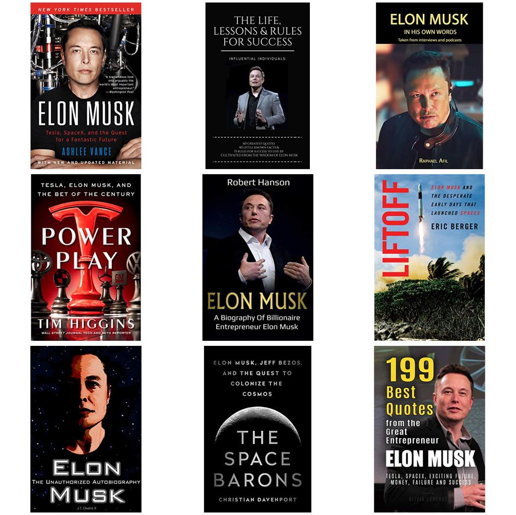 elon musk books